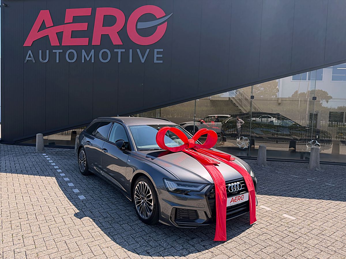 Afgeleverde Audi A6 Avant bij Aero Automotive
