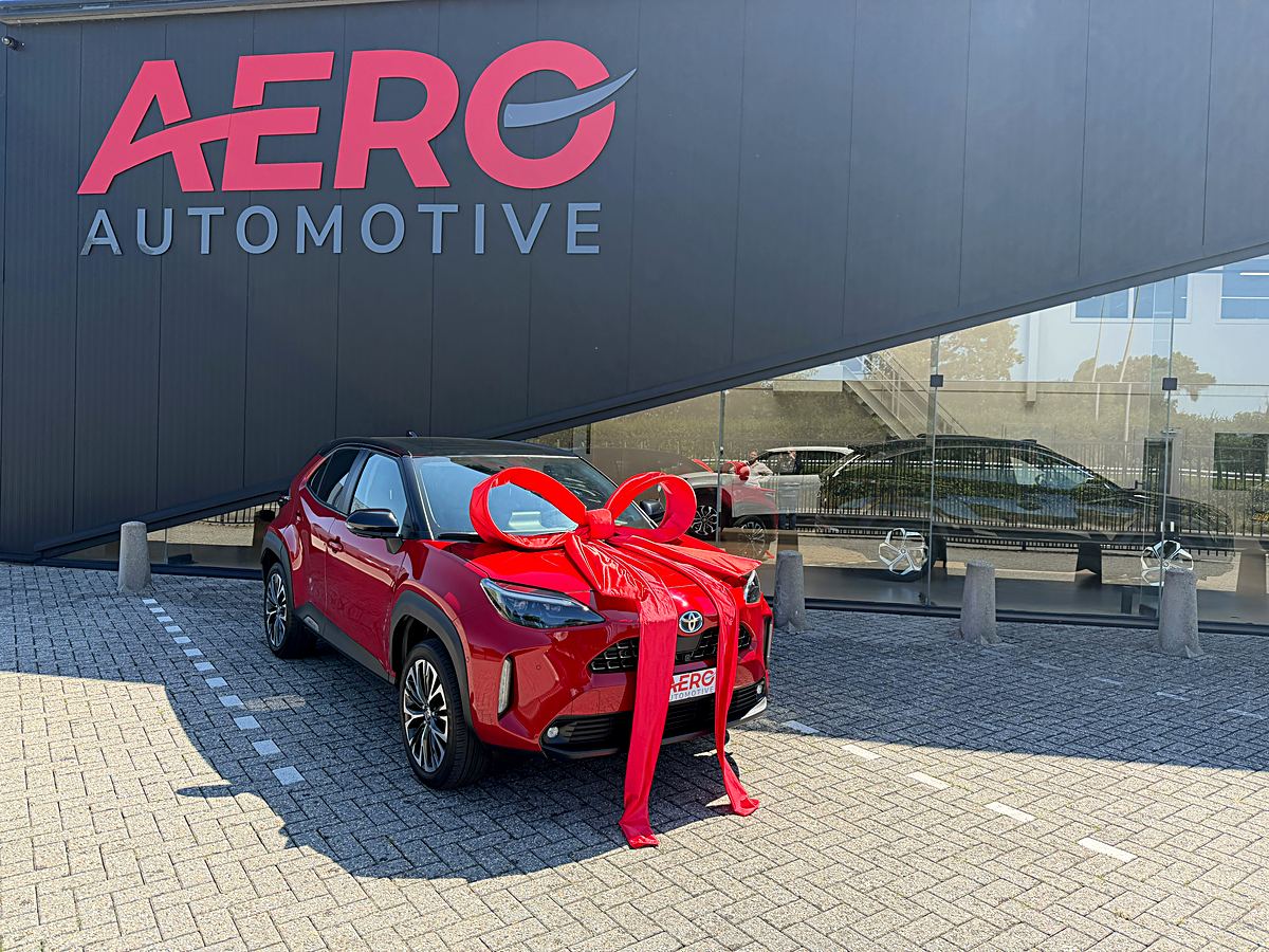 Afgeleverde Toyota Yaris Cross bij Aero Automotive